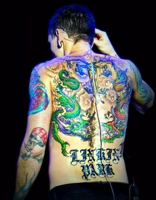 Chester body tattoos