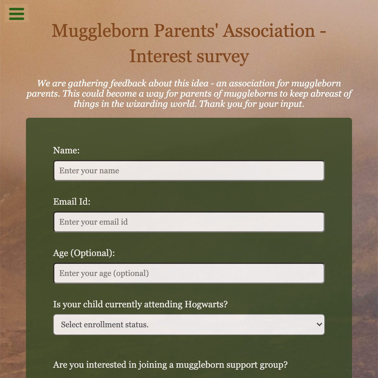 survey-form